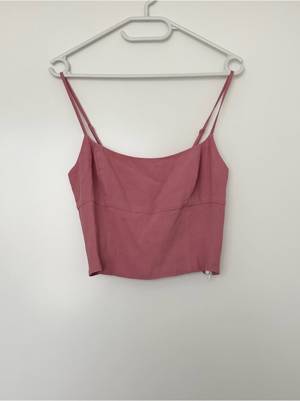 Wilfred Dusty Rose Spaghetti Strap Cami